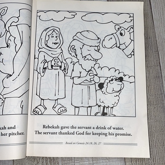 The Gigantic coloring book of Bible series - Picture 10 of 13